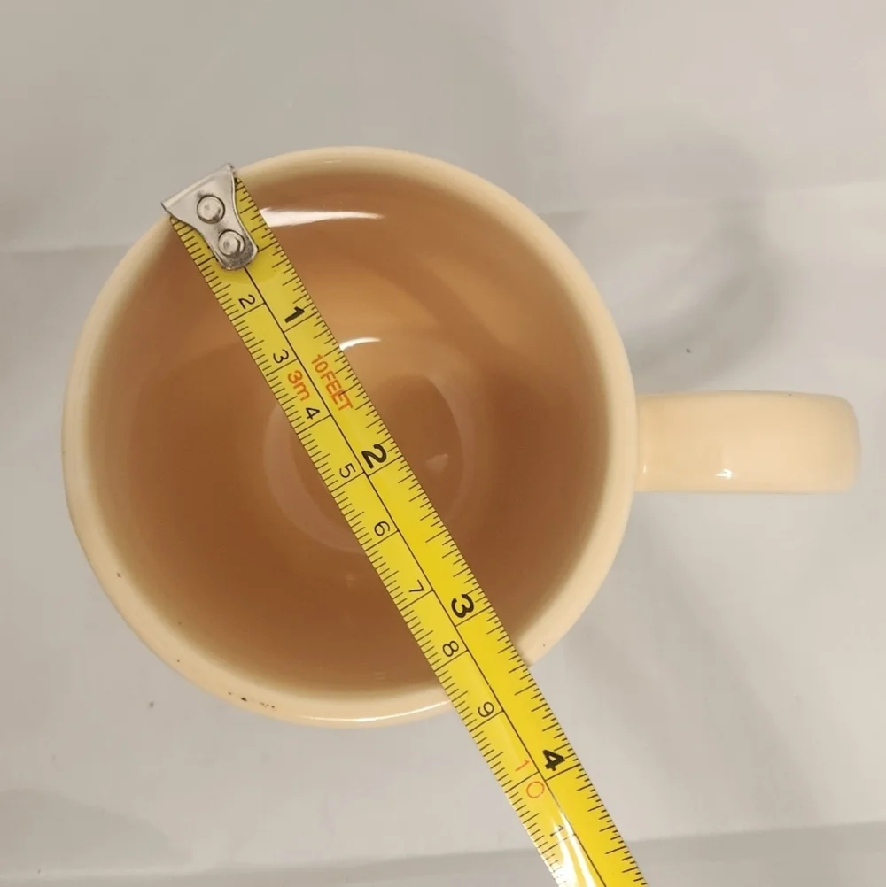 4” Pier 1 New Essentials Butter Mug